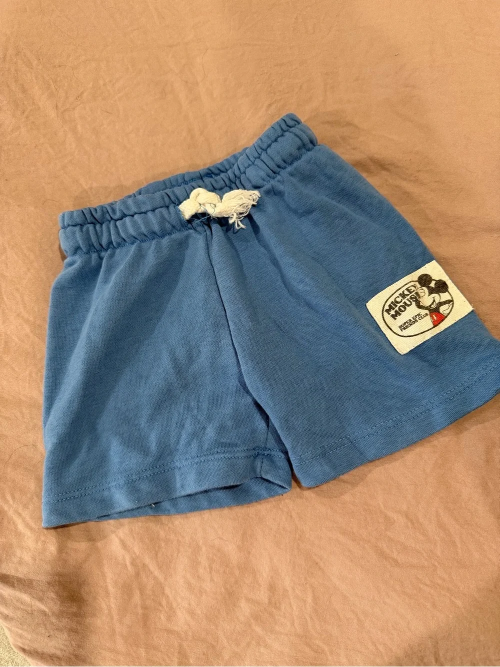 Zara Blue Kids Shorts